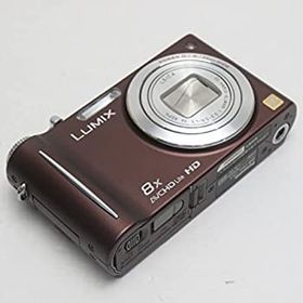 【中古】 パナソニック デジタルカメラ ルミックス ブラウン DMC-ZX3-T
