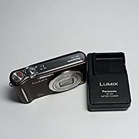 【中古】(非常に良い)パナソニック デジタルカメラ ルミックス ブラウン DMC-ZX3-T