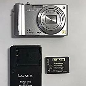 【中古】パナソニック デジタルカメラ ルミックス シルバー DMC-ZX3-S