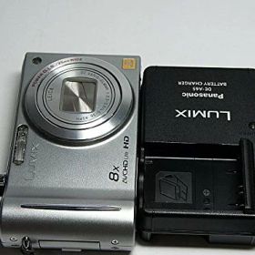 【中古】【非常に良い】パナソニック デジタルカメラ ルミックス シルバー DMC-ZX3-S