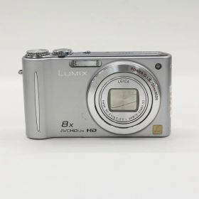 【中古】 (パナソニック) Panasonic DMC-ZX3 シルバー【中古カメラ コンパクトデジカメ】 ランク：B