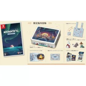 【店内全品P10倍 8/4〜要エントリー】【新品即納】[Switch] ムーミントロール:冬のぬくもり(Moomintroll: Winter's Warmth) 限定版 Kakehashi Games(20260730)