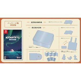 [ニンテンドースイッチ ソフト] ムーミントロール 冬のぬくもり 限定版 [LMTD-P-BT35A]