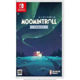 【新品】Switch ムーミントロール:冬のぬくもり【メール便】