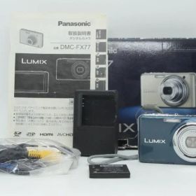 【G3013】 Panasonic LUMIX DMC-FX77 パナソニック