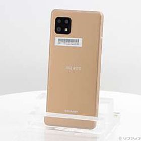 AQUOS sense6s ジャパネット版 64GB ライトカッパー SHWJD1 Y!mobile SIMフリー ［6.1インチ有機EL／Snapdragon 695 5G／RAM:4GB／ナノSI