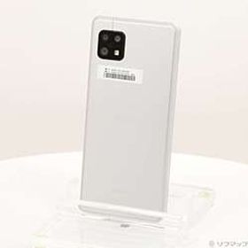 AQUOS sense6s 64GB シルバー SH-RM19s 楽天 SIMフリー ［6.1インチ有機EL／Snapdragon 695 5G／RAM:4GB／ナノSIM］