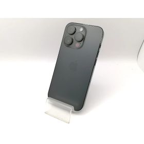 【中古】Apple 国内版 【SIMフリー】 iPhone 14 Pro 128GB スペースブラック MPXU3J/A【戸塚】保証期間1ヶ月【ランクC】