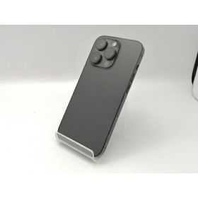 【中古】Apple SoftBank 【SIMフリー】 iPhone 14 Pro 128GB スペースブラック MPXU3J/A【広島本通】保証期間1ヶ月【ランクC】