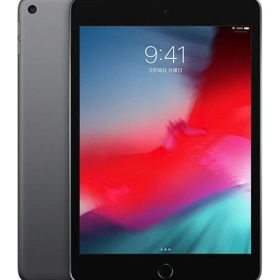 【中古】【安心保証】 iPad mini 7.9インチ 第5世代[64GB] セルラー docomo スペースグレイ