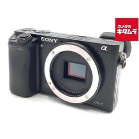 【中古】 【良品】 ソニー α6000 ボディ ブラック [ILCE-6000 B]