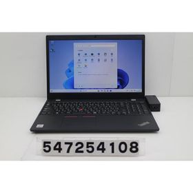 ノートパソコン Lenovo ThinkPad L15 Gen1 Core i5 10210U 1.6GHz/8GB/128GB(SSD)/15.6W/FWXGA(1366x768)/Win11
