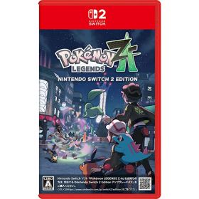 ★エントリーでポイント5倍★[ニンテンドースイッチ2ソフト] ポケモンレジェンズ ゼットエー ニンテンドースイッチ2エディション [NXS-P-ALZLB]