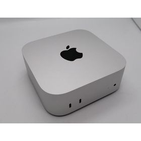 【中古】Apple Mac mini M4(CPU:10C/GPU:10C) 16GB/256GB シルバー MU9D3J/A (M4・2024)【大須アメ横】保証期間１ヶ月【ランクA】