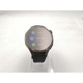 【中古】Huawei HUAWEI WATCH GT 5 Pro 46mm ブラック【ECセンター】保証期間１ヶ月【ランクB】