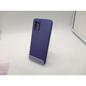 【中古】ZTE ymobile 【SIMフリー】 Libero 5G III 4GB 64GB パープル A202ZT【札幌南2条】保証期間１ヶ月【ランクA】