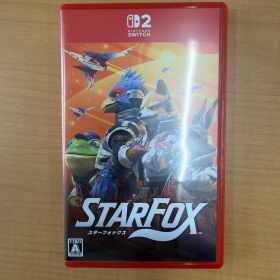 STARFOX スターフォックス Nintendo Switch 2 ソフト