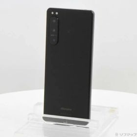 ソフマップ 〔中古品〕 Xperia 5 IV 128GB ブラック SO-54C docomo SIMフリー【196】