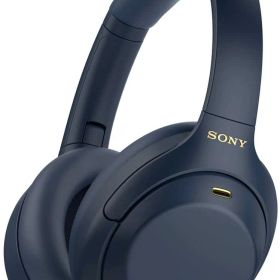 SONY WH-1000XM4 ワイヤレスノイズキャンセリングヘッドホン [ミッドナイトブルー] お祝い ギフト 【ラッピング対応可】 R-LOGI