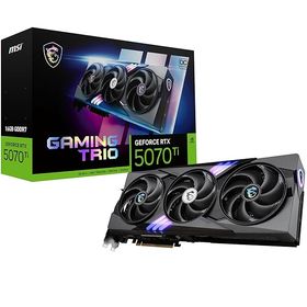 MSI GeForce RTX 5070 Ti 16G GAMING TRIO OC グラフィックスボード VD9096