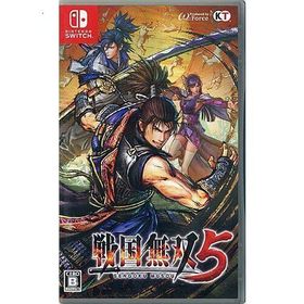 爆買【中古】【ゆうパケット対応】戦国無双5 Nintendo Switch