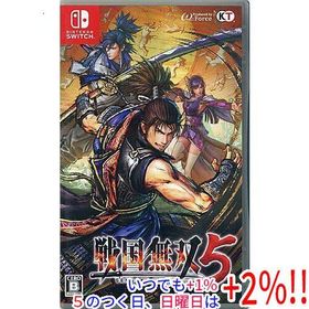 【中古】戦国無双5 Nintendo Switch【いつでも+1％！5のつく日と日曜日は+2%！】 爆買