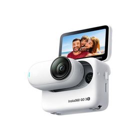 Insta360 CINSAATA-GO3S64W GO3S 小型アクションカメラ 4K 64GB アークティックホワイト