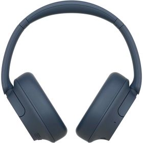 ソニー(SONY) ワイヤレスノイズキャンセリングヘッドホン WH-CH720N: ノイズキャンセリング搭載/Bluetooth対応/軽量設計 約192g/高性能マイク搭載/外音取り込み搭載/360Reality Audio対応/ブルー WH-CH720N L