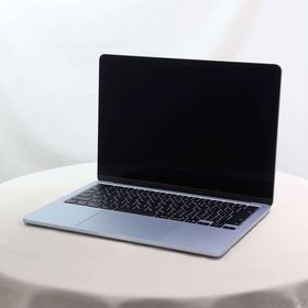〔中古〕Apple(アップル) MacBook Air 13.6-inch Early-2025 MC6T4J／A Apple M4 10コアCPU_8コアGPU 16GB SSD256GB スカイブルー 〔26.3 Tahoe〕〔196-ud〕