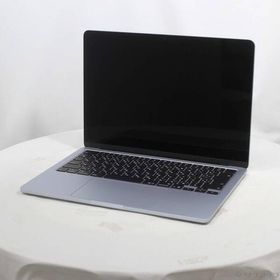〔中古〕Apple(アップル) MacBook Air 13.6-inch Early-2025 MC6T4J／A Apple M4 10コアCPU_8コアGPU 16GB SSD256GB スカイブルー 〔26.3 Tahoe〕〔377-ud〕