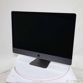 〔中古〕Apple(アップル) iMac Pro 27-inch Late-2017 MQ2Y2J／A Xeon_W 3.2GHz 64GB SSD2TB 〔14.7 Sonoma〕〔262-ud〕