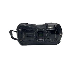 RICOH◆デジタルカメラ RICOH WG-70 [ブラック]//