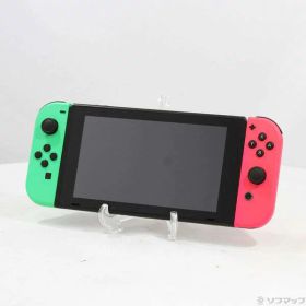 【中古】Nintendo(任天堂) Nintendo Switch スプラトゥーン2セット 【297-ud】