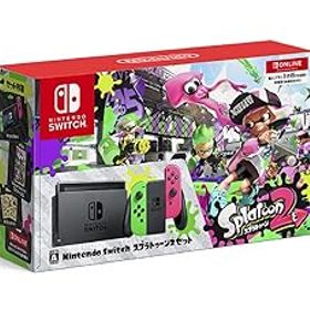 【中古】(非常に良い)Nintendo Switch スプラトゥーン2セット (Nintendo Switch Online 「個人プラン3か月(90日間)」利用券同梱ありません)
