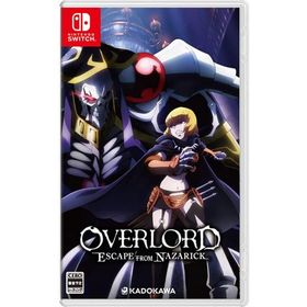 OVERLORD: ESCAPE FROM NAZARICK - Switch(中古品)