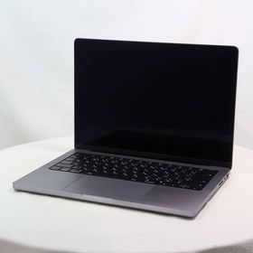 〔中古〕MacBook Pro 14.2-inch Late-2021 MKGP3J／A Apple M1 Pro 8コアCPU_14コアGPU 16GB SSD512GB スペースグレイ 〔26.3 Tahoe〕〔276-ud〕