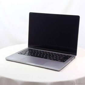 〔中古〕MacBook Pro 14.2-inch Late-2021 MKGP3J／A Apple M1 Pro 8コアCPU_14コアGPU 16GB SSD512GB スペースグレイ 〔26.3 Tahoe〕〔258-ud〕