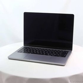 〔中古〕MacBook Pro 14.2-inch Late-2021 MKGP3J／A Apple M1 Pro 8コアCPU_14コアGPU 16GB SSD512GB スペースグレイ 〔26.3 Tahoe〕〔377-ud〕