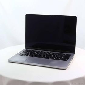 〔中古〕MacBook Pro 14.2-inch Late-2021 MKGP3J／A Apple M1 Pro 8コアCPU_14コアGPU 16GB SSD512GB スペースグレイ 〔26.3 Tahoe〕〔377-ud〕