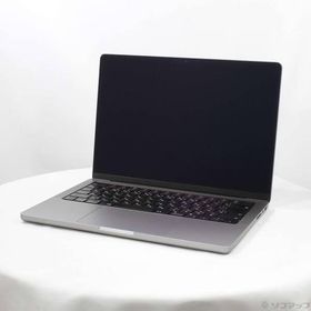 〔中古〕MacBook Pro 14.2-inch Late-2021 MKGP3J／A Apple M1 Pro 8コアCPU_14コアGPU 16GB SSD512GB スペースグレイ 〔26.3 Tahoe〕〔258-ud〕