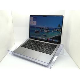 【中古】Apple MacBook Pro 14インチ M1 Pro(CPU:8C/GPU:14C) 16GB/512GB スペースグレイ MKGP3J/A (14インチ, 2021)【静岡】保証期間１ヶ月【ランクB】