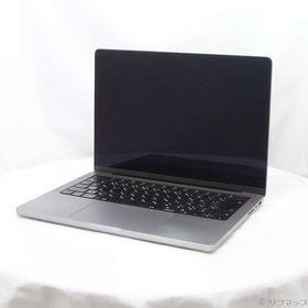 〔中古〕Apple(アップル) MacBook Pro 14.2-inch Late-2021 MKGP3J／A Apple M1 Pro 8コアCPU_14コアGPU 16GB SSD1TB スペースグレイ 〔26.3 Tahoe〕〔344-ud〕