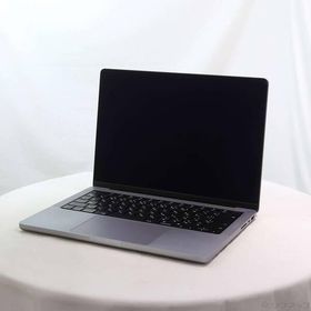 〔中古〕Apple(アップル) MacBook Pro 14.2-inch Late-2021 MKGP3J／A Apple M1 Pro 8コアCPU_14コアGPU 16GB SSD1TB スペースグレイ 〔26.3 Tahoe〕〔198-ud〕