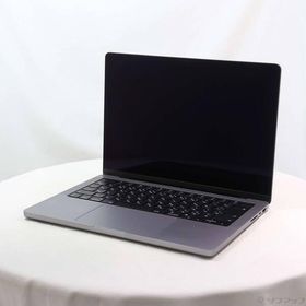 〔中古〕Apple(アップル) MacBook Pro 14.2-inch Late-2021 MKGP3J／A Apple M1 Pro 8コアCPU_14コアGPU 16GB SSD1TB スペースグレイ 〔26.3 Tahoe〕〔258-ud〕