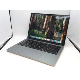 【中古】MacBook Pro 14インチ M1 Pro(CPU:8C/GPU:14C) 16GB/512GB スペースグレイ MKGP3J/A (14インチ, 2021)【スマーク伊勢崎】保証期間１ヶ月【ランクB】
