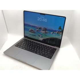 【中古】Apple MacBook Pro 14インチ M1 Pro(CPU:8C/GPU:14C) 16GB/512GB スペースグレイ MKGP3J/A (14インチ, 2021)【津田沼】保証期間１ヶ月【ランクA】