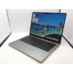 【中古】MacBook Pro 14インチ M1 Pro(CPU:8C/GPU:14C) 16GB/512GB スペースグレイ MKGP3J/A (14インチ, 2021)【立川フロム中武】保証期間１ヶ月【ランクA】