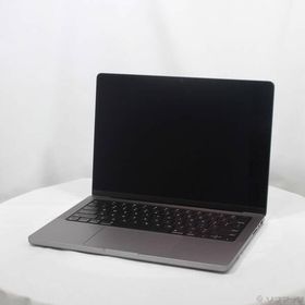 〔中古〕Apple(アップル) MacBook Pro 14.2-inch Late-2021 MKGP3J／A Apple M1 Pro 8コアCPU_14コアGPU 16GB SSD1TB スペースグレイ 〔26.3 Tahoe〕〔258-ud〕