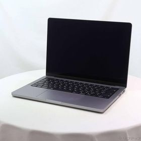 〔中古〕Apple(アップル) MacBook Pro 14.2-inch Late-2021 MKGP3J／A Apple M1 Pro 8コアCPU_14コアGPU 32GB SSD1TB スペースグレイ 〔26.3 Tahoe〕〔258-ud〕
