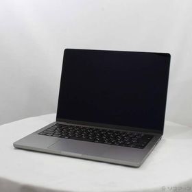 〔中古〕Apple(アップル) MacBook Pro 14.2-inch Late-2021 MKGP3J／A Apple M1 Pro 8コアCPU_14コアGPU 16GB SSD2TB スペースグレイ 〔26.3 Tahoe〕〔262-ud〕